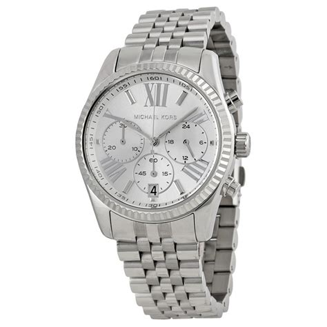 michael kors horloge mk5555|Michael Kors lexington watch.